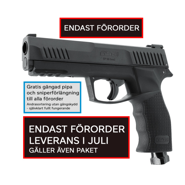 T4E TP50 Gen2 / HDP50 | Home Defence Pistol | Tactical Pistol