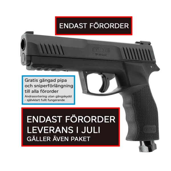 T4E TP50 Gen2 / HDP50 | Home Defence Pistol | Tactical Pistol