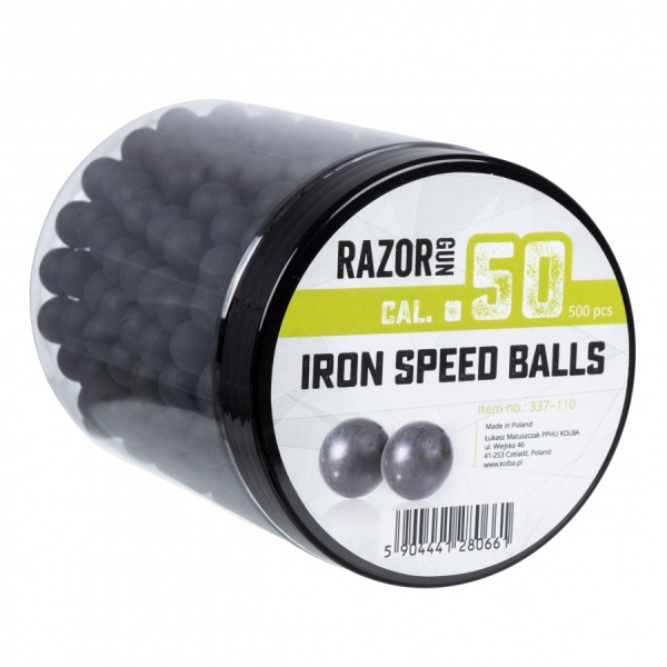 Iron Speed Balls i kal. 50 - HDR50/TR50 Ammo