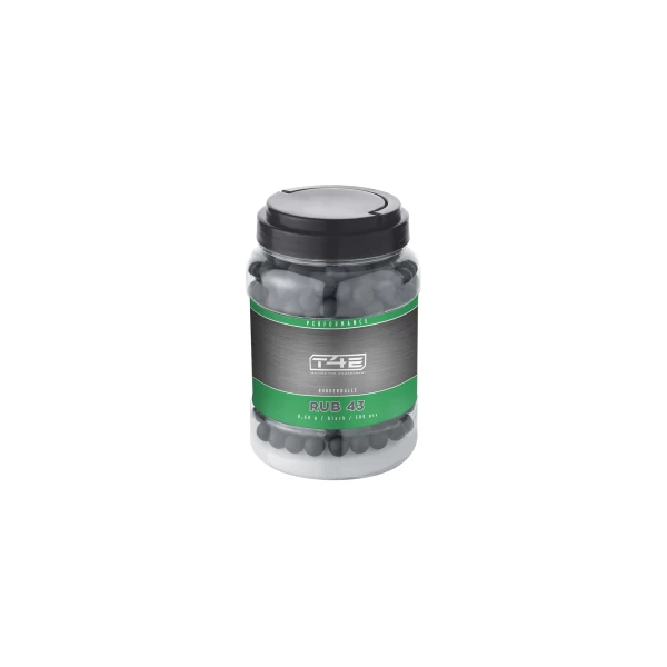 Performance T4E RUB 43 Gummikulor .43 0,68g - Bild 3