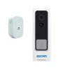 ESCAM V3 1.7mm 120 Degree Wide-angle Lens Smart WiFi Video Intercom Doorbell with Chime, Support Human Infrared Detection / Motion Detection & Infrared Night Vision
