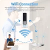 ESCAM V3 1.7mm 120 Degree Wide-angle Lens Smart WiFi Video Intercom Doorbell with Chime, Support Human Infrared Detection / Motion Detection & Infrared Night Vision - Bild 3