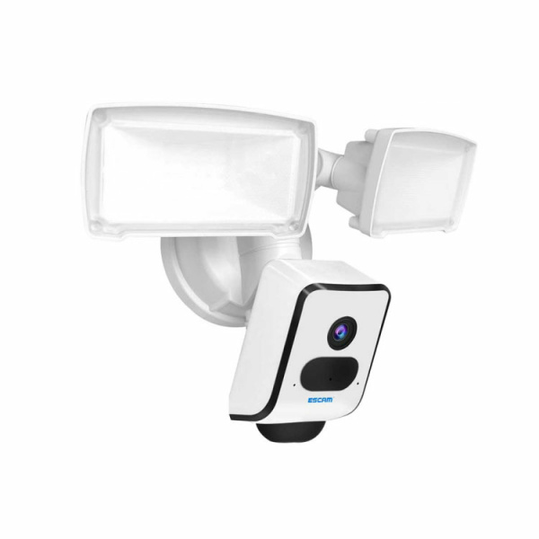ESCAM QF612 2K Ultra HD WiFi IP Camera & Floodlight, Support Night Vision / PIR Detection
