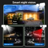 ESCAM QF612 2K Ultra HD WiFi IP Camera & Floodlight, Support Night Vision / PIR Detection - Bild 3