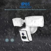 ESCAM QF612 2K Ultra HD WiFi IP Camera & Floodlight, Support Night Vision / PIR Detection - Bild 5
