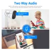 ESCAM G14 Rechargeable 1080P Full HD AI Recognition Infrared Night Vision WiFi Camera - Bild 6