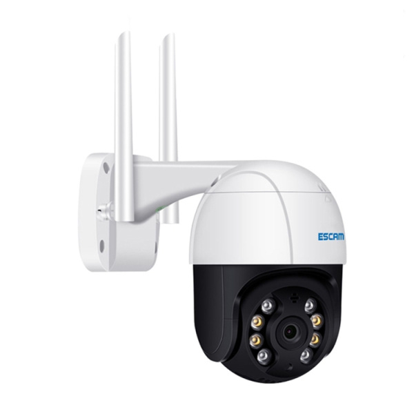 ESCAM QF518 5MP Smart WiFi IP Camera, Support AI Humanoid Detection / Auto Tracking / Dual Light Night Vision / Cloud Storage / Two Way Audio / TF Card