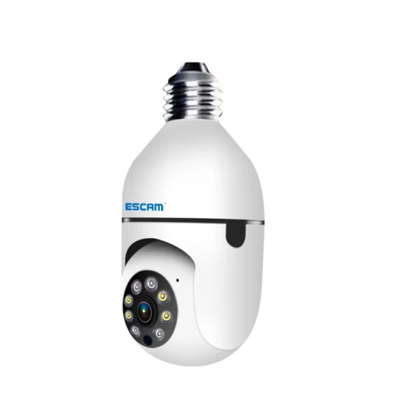 ESCAM PT208 1080P HD Light Bulb WiFi Camera, Support Motion Detection, Two-way Audio, Night Vision, TF Card - Bild 11