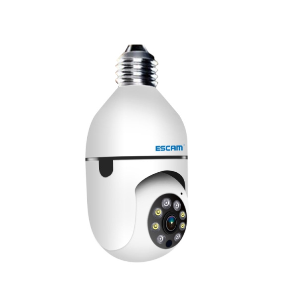 ESCAM PT208 1080P HD Light Bulb WiFi Camera, Support Motion Detection, Two-way Audio, Night Vision, TF Card - Bild 12