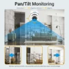 ESCAM PT208 1080P HD Light Bulb WiFi Camera, Support Motion Detection, Two-way Audio, Night Vision, TF Card - Bild 3