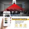 ESCAM PT208 1080P HD Light Bulb WiFi Camera, Support Motion Detection, Two-way Audio, Night Vision, TF Card - Bild 5
