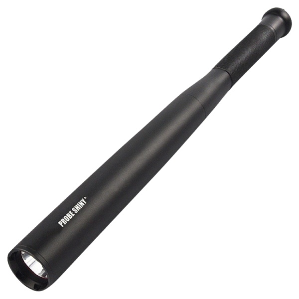 41CM Baseball Bat Glare Flashlight Self-defense Protection Security Equipment Aluminum Flashlight LED Flashlight