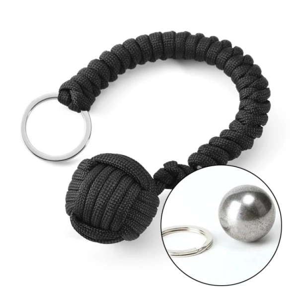 Black Monkey Fist Steel Ball - Bild 3