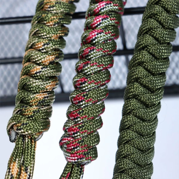 Black Monkey Fist Steel Ball - Bild 5