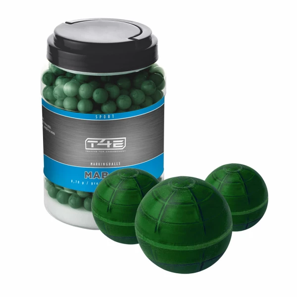 T4E MB 43 Markerande Kulor Grön .43 0,78g