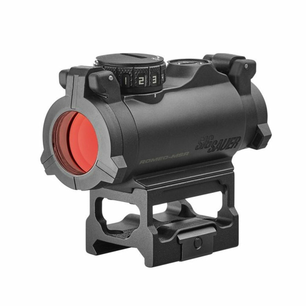 SIG SAUER ROMEO-MSR COMPACT RED DOT SIGHT 1X20MM 1 MOA