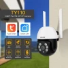 ESCAM TY110 1080P IP66 Waterproof Tuya Smart APP Wireless WiFi Dome Camera - Bild 2