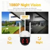 ESCAM TY110 1080P IP66 Waterproof Tuya Smart APP Wireless WiFi Dome Camera - Bild 4