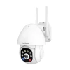 SriHome SH039B 3MP Sound and Light Alarm IP66 Waterproof Dome Camera