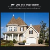 SriHome SH039B 3MP Sound and Light Alarm IP66 Waterproof Dome Camera - Bild 9