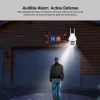SriHome SH039B 3MP Sound and Light Alarm IP66 Waterproof Dome Camera - Bild 8