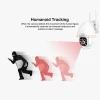 SriHome SH039B 3MP Sound and Light Alarm IP66 Waterproof Dome Camera - Bild 6