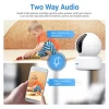 ESCAM QF005 3MP Indoor HD WiFi Pan-tilt Camera, Support Motion Detection / Two-way Audio / Night Vision - Bild 5