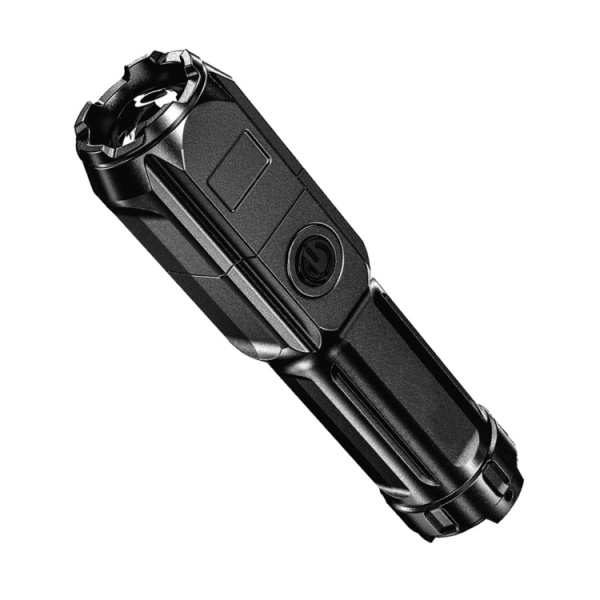 SMILING SHARK 622A Telescopic Focusing Three-gear Bright LED Flashlight - Bild 2