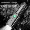 SMILING SHARK 622A Telescopic Focusing Three-gear Bright LED Flashlight - Bild 4