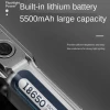 SMILING SHARK 622A Telescopic Focusing Three-gear Bright LED Flashlight - Bild 8