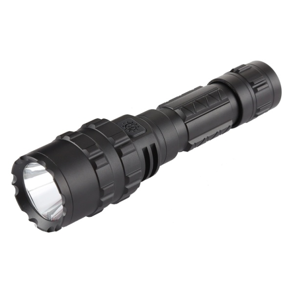 XM-L2 T6 IPX6 Waterproof Strong LED Flashlight with 5-Modes & USB Cable & Rope
