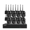 3.0 Million Pixels 8-channel Wireless Dome Camera HD NVR Security System, Support Motion Detection & Two-way Audio & Full-color Night Vision & TF Card - Bild 14