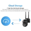 3.0 Million Pixels 8-channel Wireless Dome Camera HD NVR Security System, Support Motion Detection & Two-way Audio & Full-color Night Vision & TF Card - Bild 6