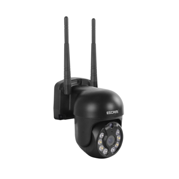 3.0 Million Pixels Wireless Dome IP Camera, Support Motion Detection & Two-way Audio & Full-color Night Vision & TF Card