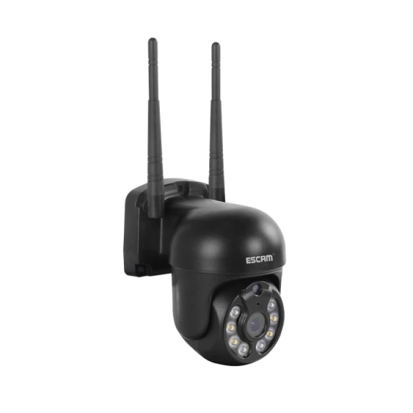 3.0 Million Pixels Wireless Dome IP Camera, Support Motion Detection & Two-way Audio & Full-color Night Vision & TF Card
