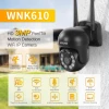 3.0 Million Pixels Wireless Dome IP Camera, Support Motion Detection & Two-way Audio & Full-color Night Vision & TF Card - Bild 5