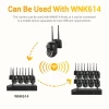 3.0 Million Pixels Wireless Dome IP Camera, Support Motion Detection & Two-way Audio & Full-color Night Vision & TF Card - Bild 4