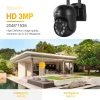 3.0 Million Pixels Wireless Dome IP Camera, Support Motion Detection & Two-way Audio & Full-color Night Vision & TF Card - Bild 15