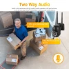 3.0 Million Pixels Wireless Dome IP Camera, Support Motion Detection & Two-way Audio & Full-color Night Vision & TF Card - Bild 12