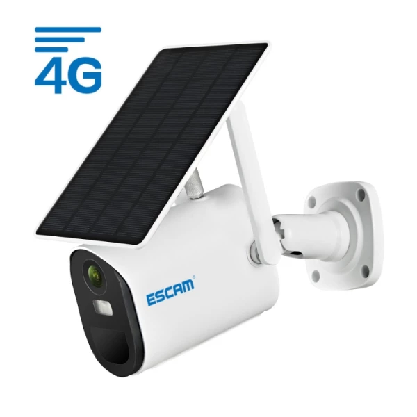 ESCAM QF490 HD 1080P 4G 3.8W Solar Panel IP Camera - Bild 4