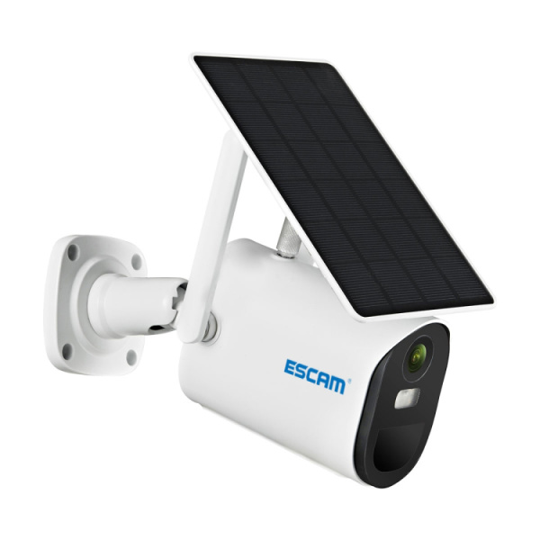 ESCAM QF490 HD 1080P 4G 3.8W Solar Panel IP Camera