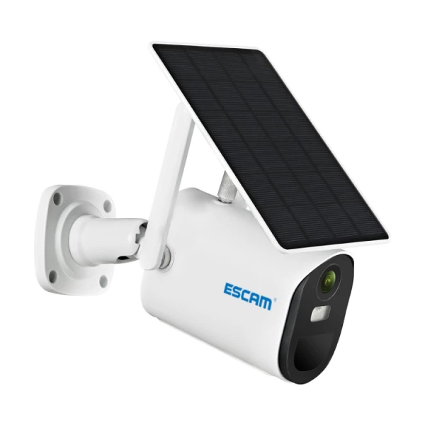 ESCAM QF490 HD 1080P 4G 3.8W Solar Panel IP Camera