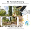 ESCAM QF490 HD 1080P 4G 3.8W Solar Panel IP Camera - Bild 6