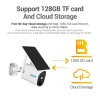 ESCAM QF490 HD 1080P 4G 3.8W Solar Panel IP Camera - Bild 2