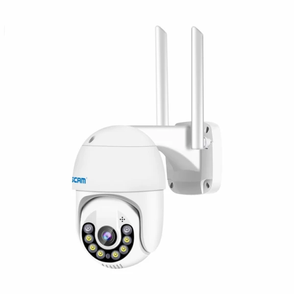 ESCAM QF800 H.265X 8MP AI Humanoid Detection Auto Tracking Waterproof WiFi IP Camera,EU Plug