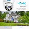 ESCAM QF800 H.265X 8MP AI Humanoid Detection Auto Tracking Waterproof WiFi IP Camera,EU Plug - Bild 4
