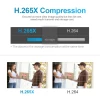 ESCAM QF800 H.265X 8MP AI Humanoid Detection Auto Tracking Waterproof WiFi IP Camera,EU Plug - Bild 2