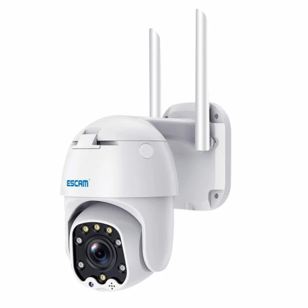 ESCAM QF288 HD 3MP PAN / Tilt / Zoom AI Humanoid Detection WiFi IP Camera, Support Night Vision / TF Card / Two-way Audio