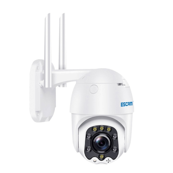 ESCAM QF288 HD 3MP PAN / Tilt / Zoom AI Humanoid Detection WiFi IP Camera, Support Night Vision / TF Card / Two-way Audio - Bild 2