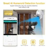 ESCAM QF288 HD 3MP PAN / Tilt / Zoom AI Humanoid Detection WiFi IP Camera, Support Night Vision / TF Card / Two-way Audio - Bild 12